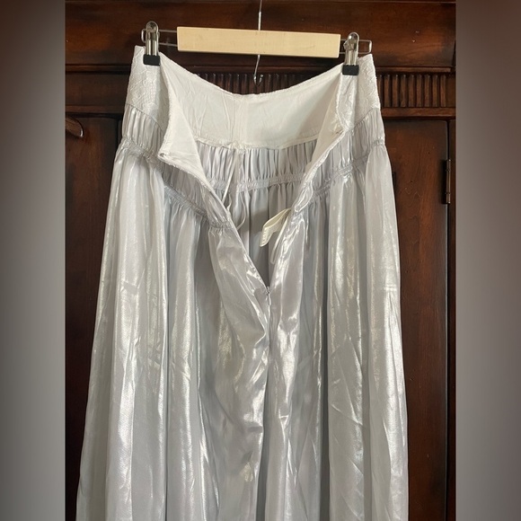 FREE PEOPLE Ivory Combo Aster Two Piece Skirt Set - Picture 14 of 15